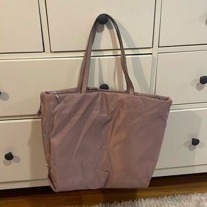 Pink A New Day laptop bag